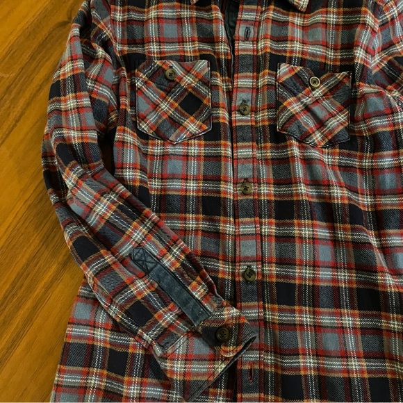 Hanna Andersson Boys Button Down Flannel - Picture 2 of 3